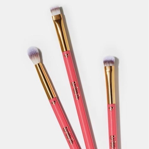 ALAMAR Essentials Eye Trio Brush Set | NEW | 3 Piece Eyeshadow Brush Set - Picture 2 of 10